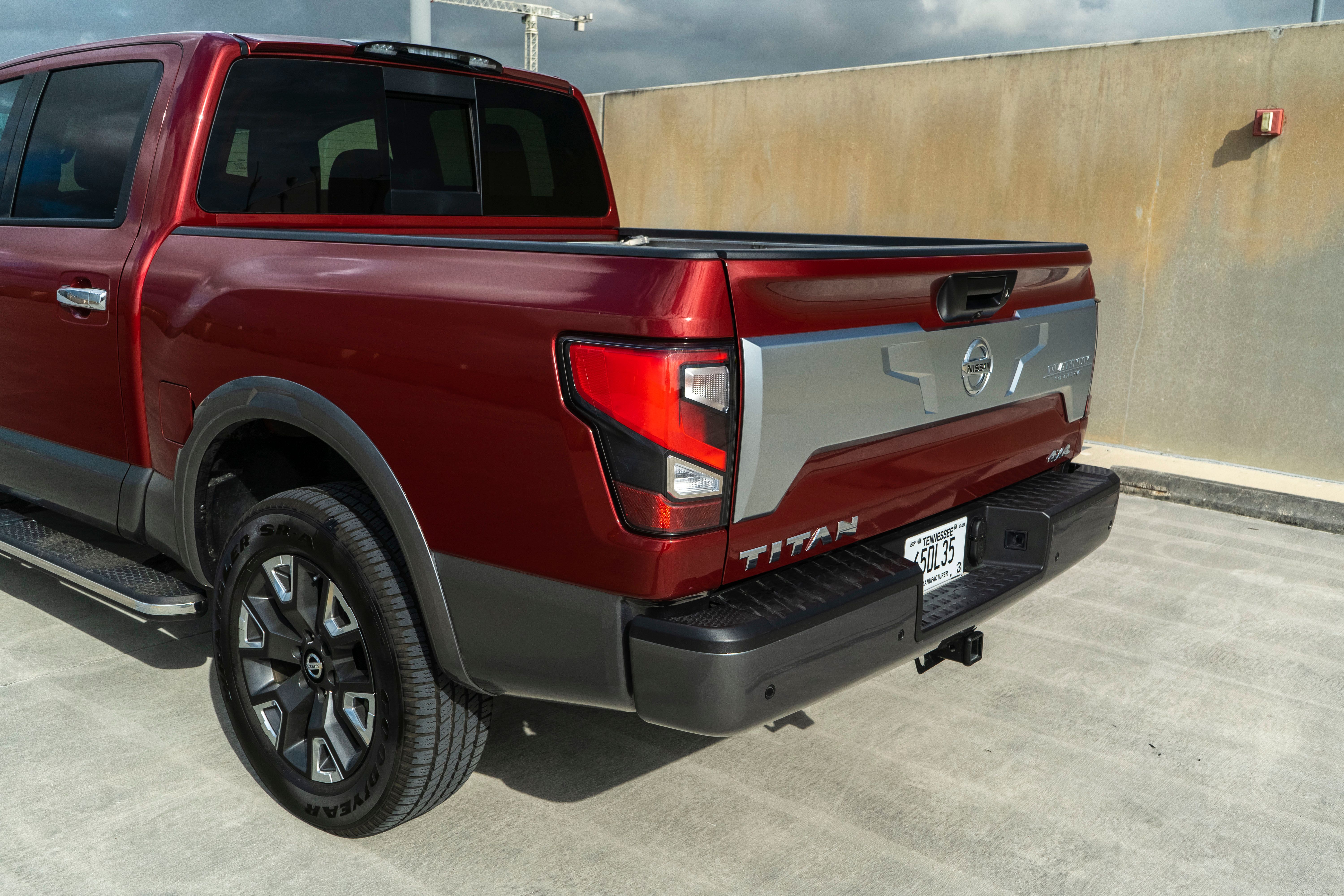 2020 Nissan Titan - Driven