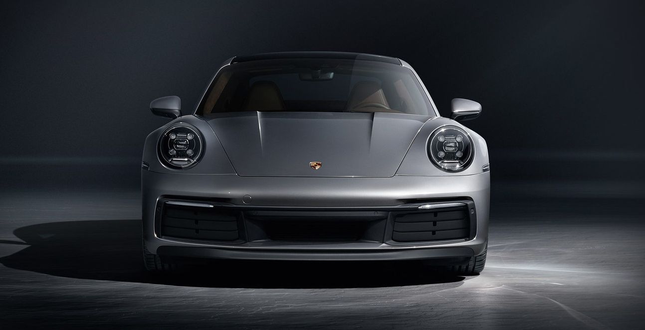 2021 Porsche 911 Turbo S