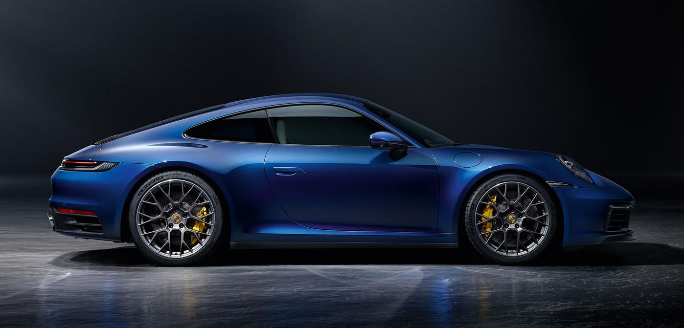 2021 Porsche 911 Turbo S