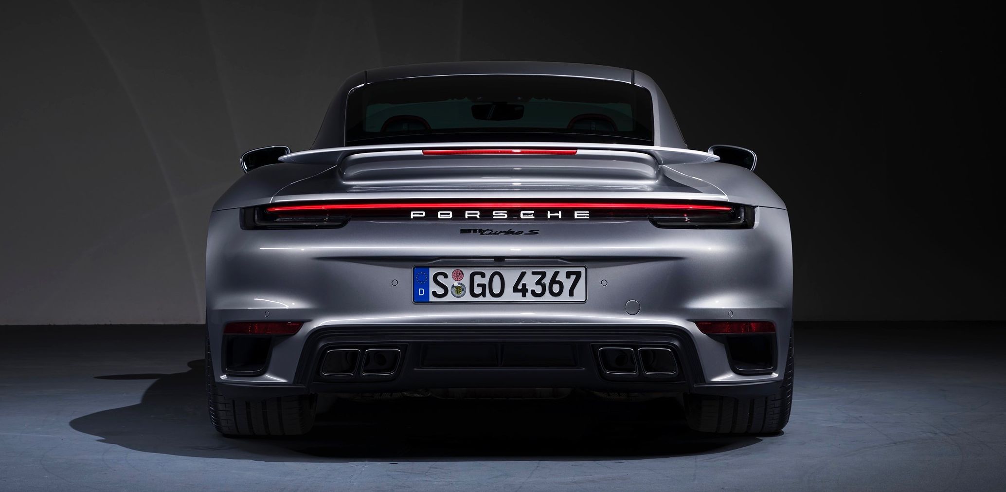 2021 Porsche 911 Turbo S