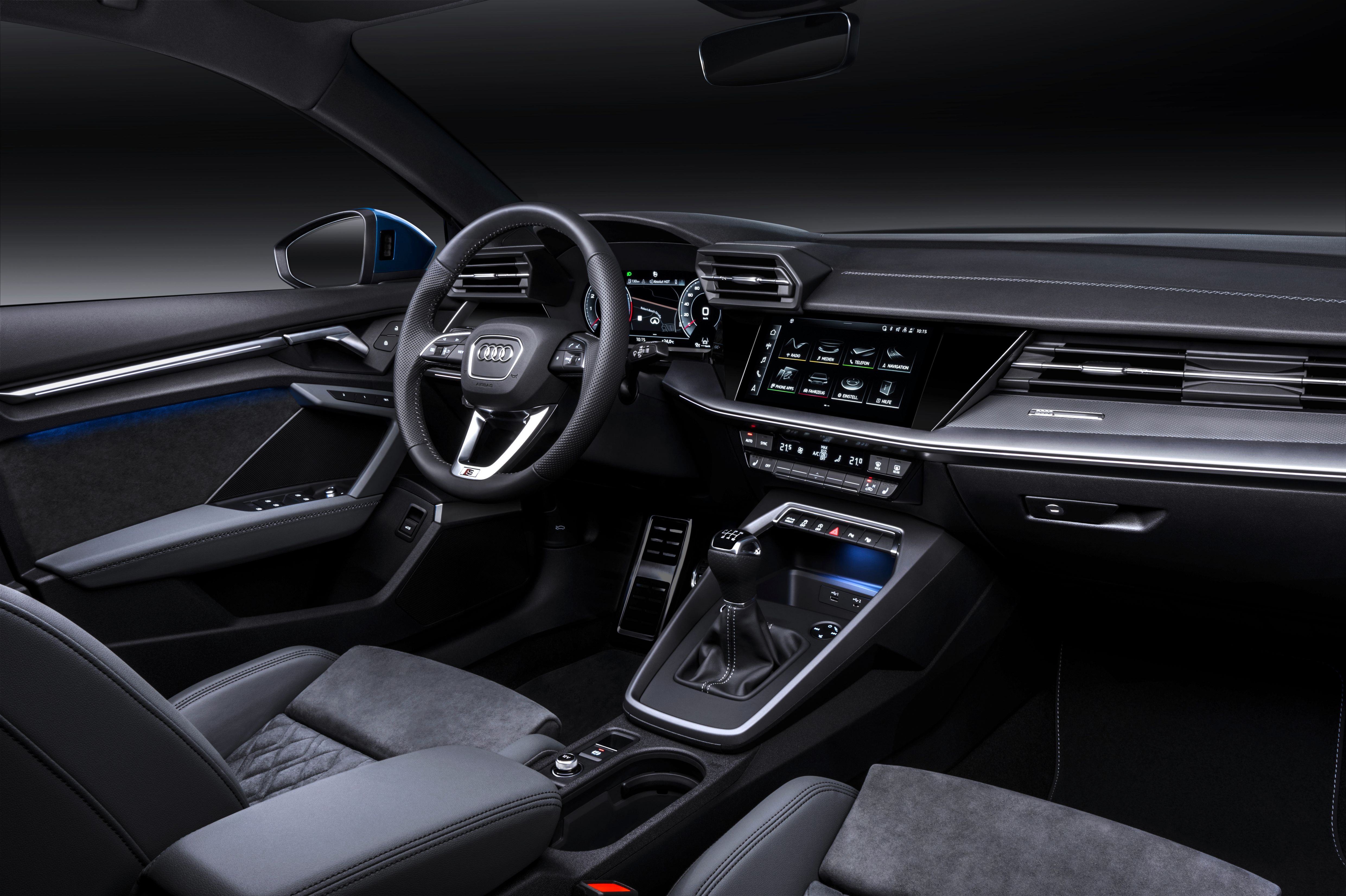 2022 Audi A3 Sportback