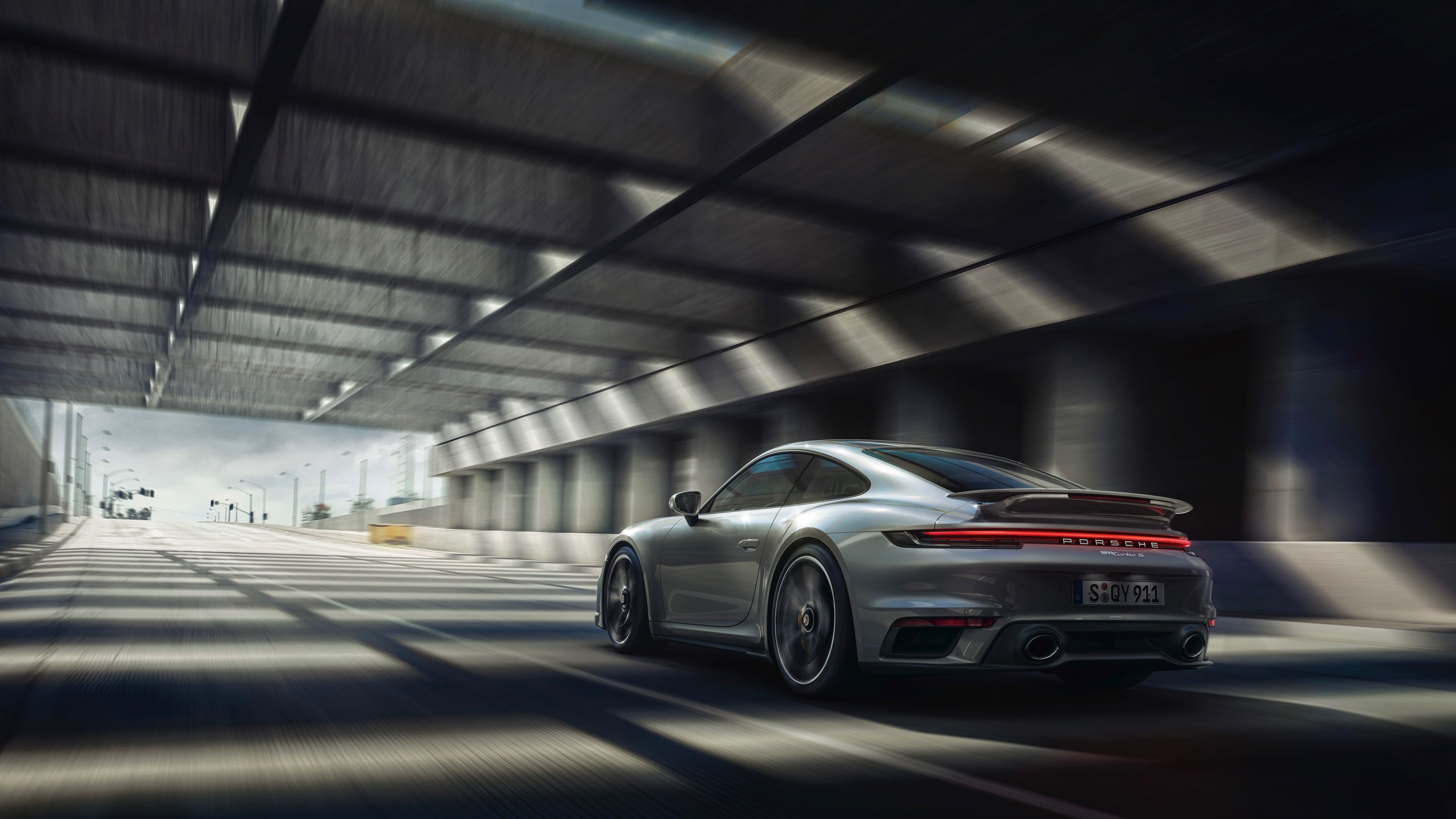 2021 Porsche 911 Turbo S