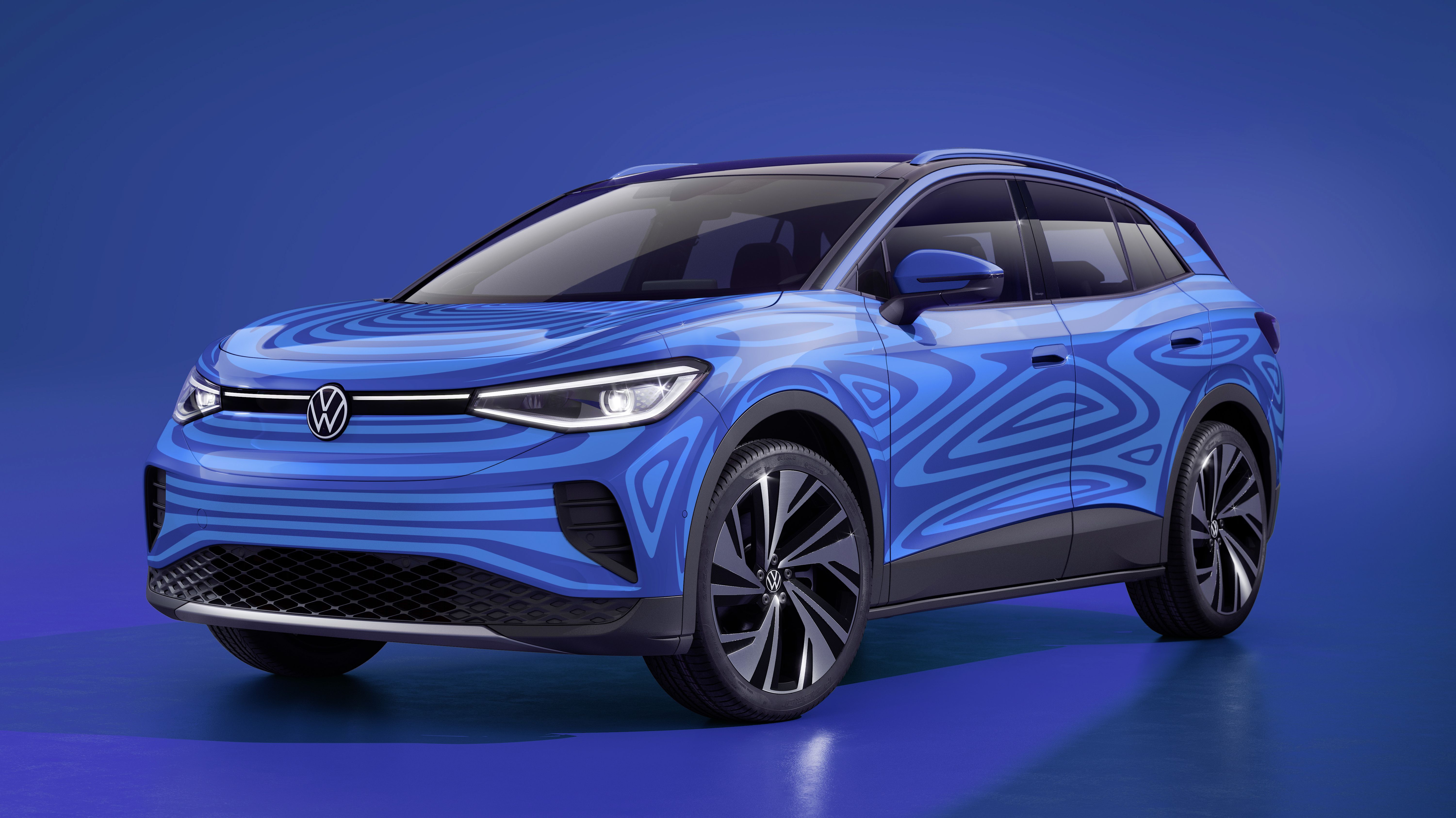 2020 The Volkswagen ID.4 Doesn't Look All Bad, but Something Doesn't Feel Right