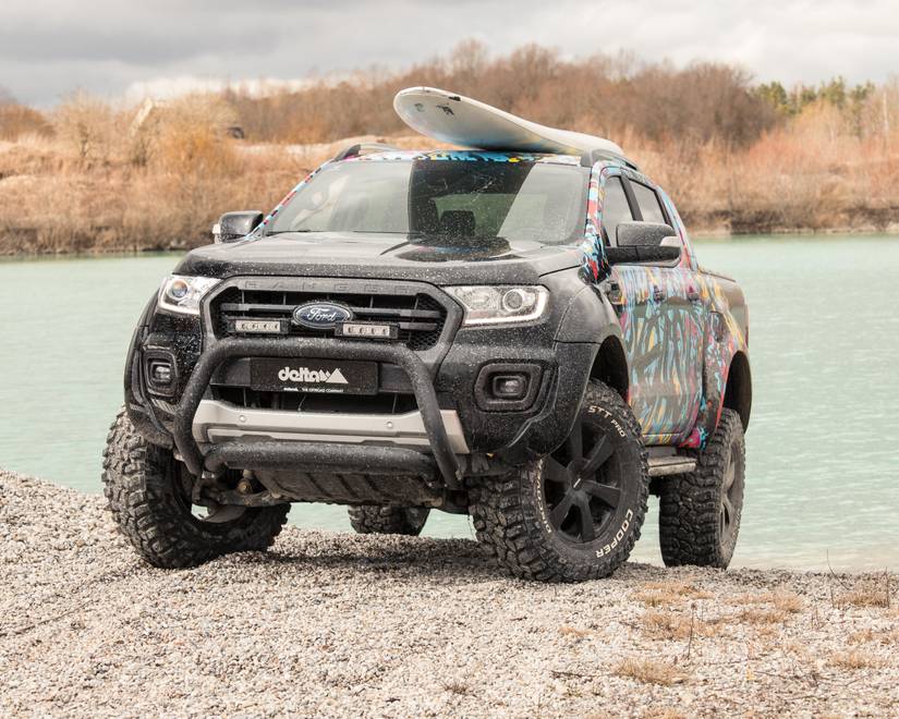 Another Day, Another Conversion Kit For The Ford Ranger