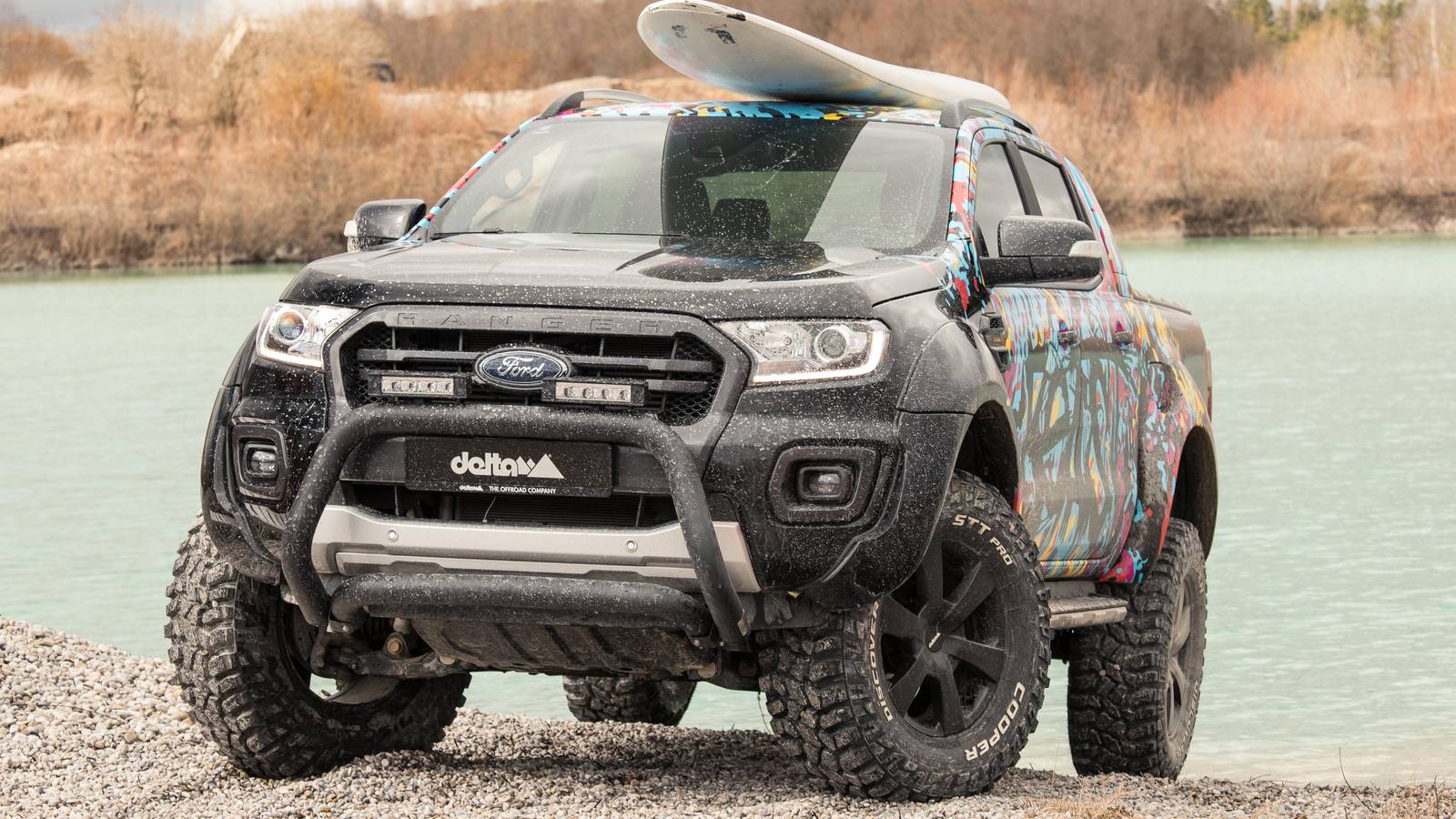 Another Day, Another Conversion Kit For The Ford Ranger