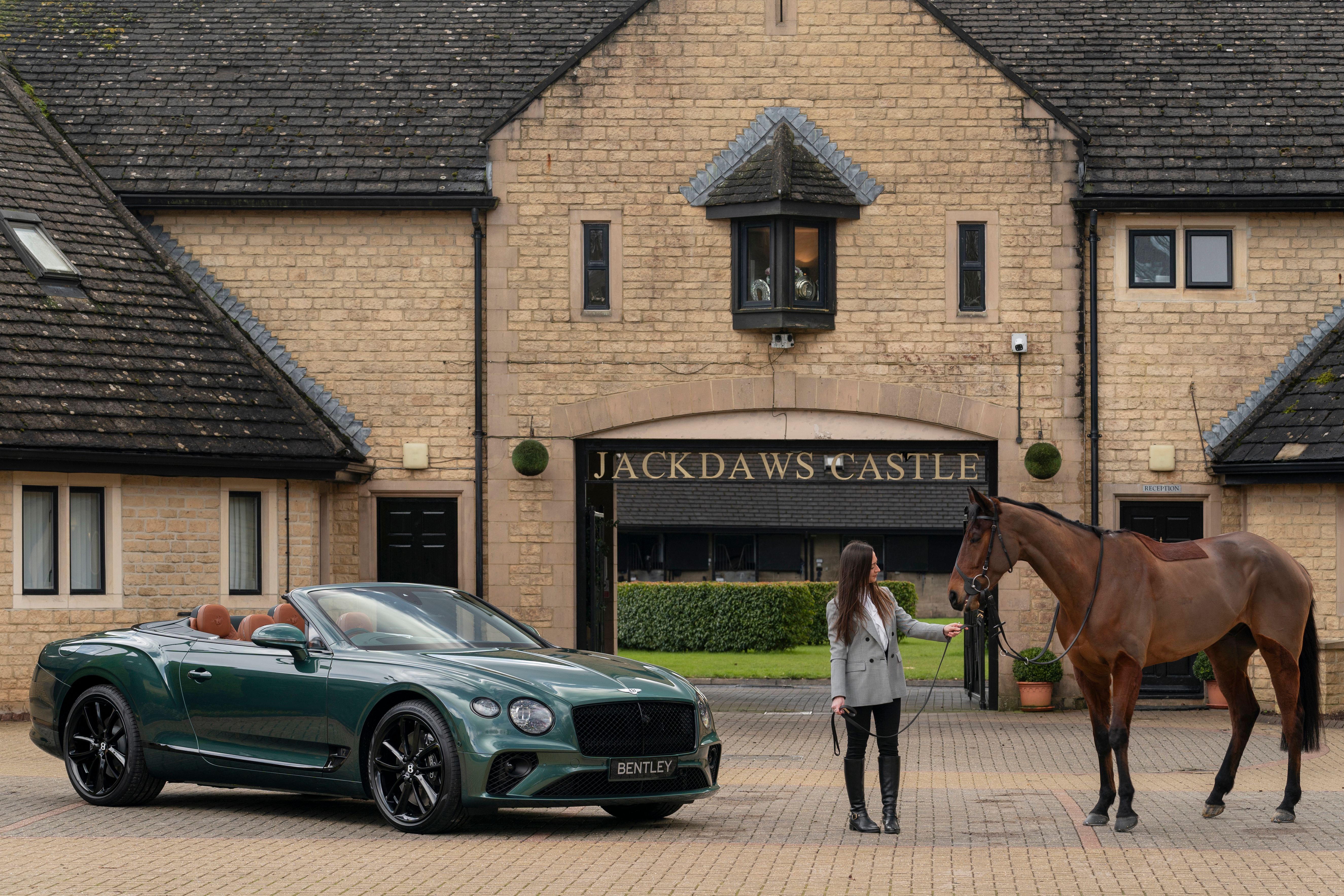 2020 Bentley Continental GT Convertible Equestrian Edition