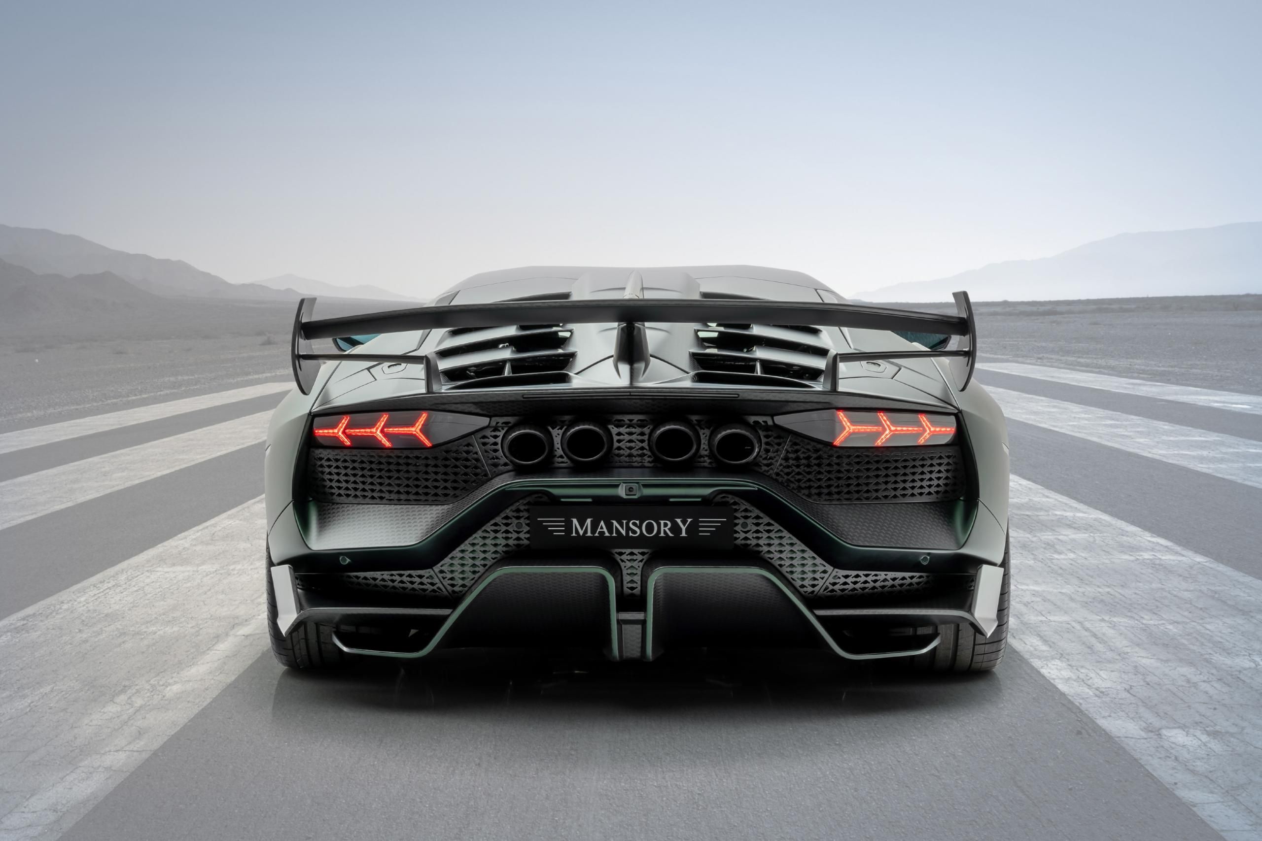 2021 Lamborghini Aventador SVJ Cabrera By Mansory