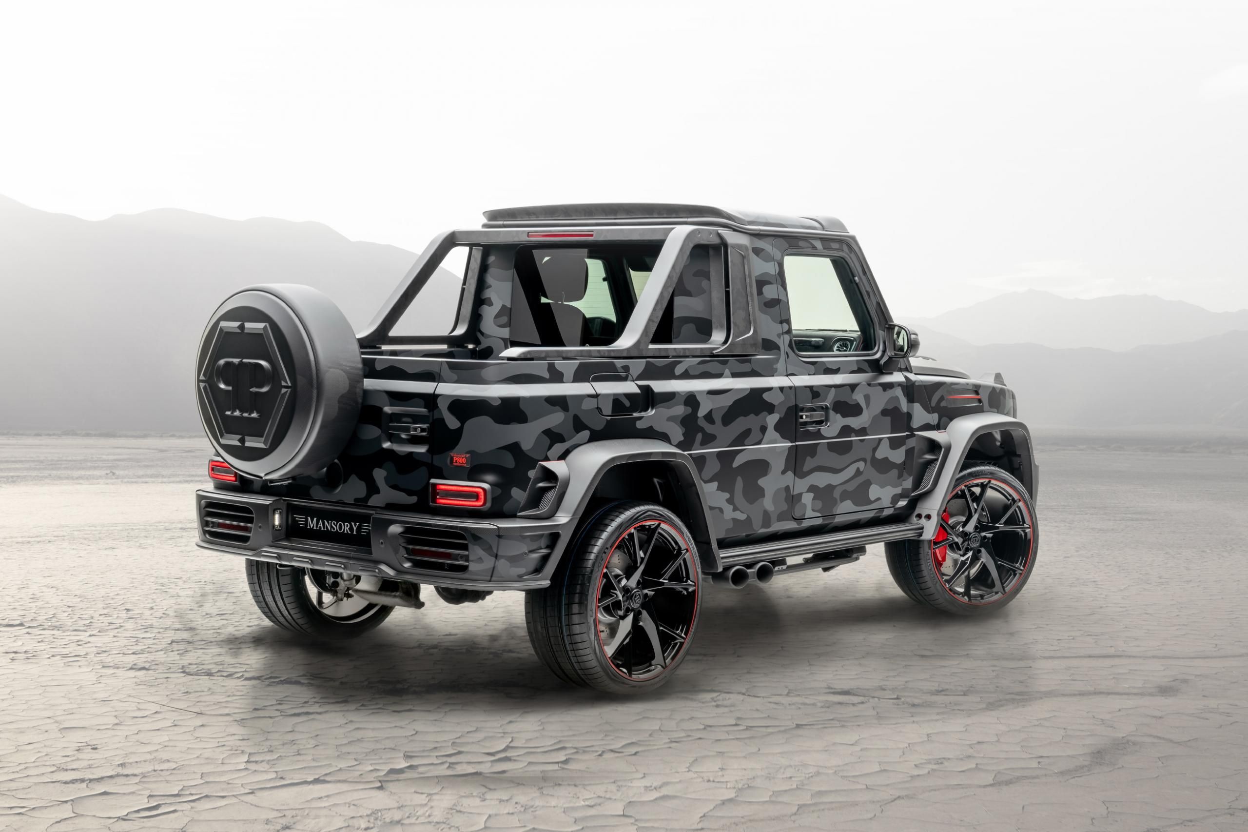 2020 Mercedes-AMG G-Class Star Trooper Pickup by Mansory 