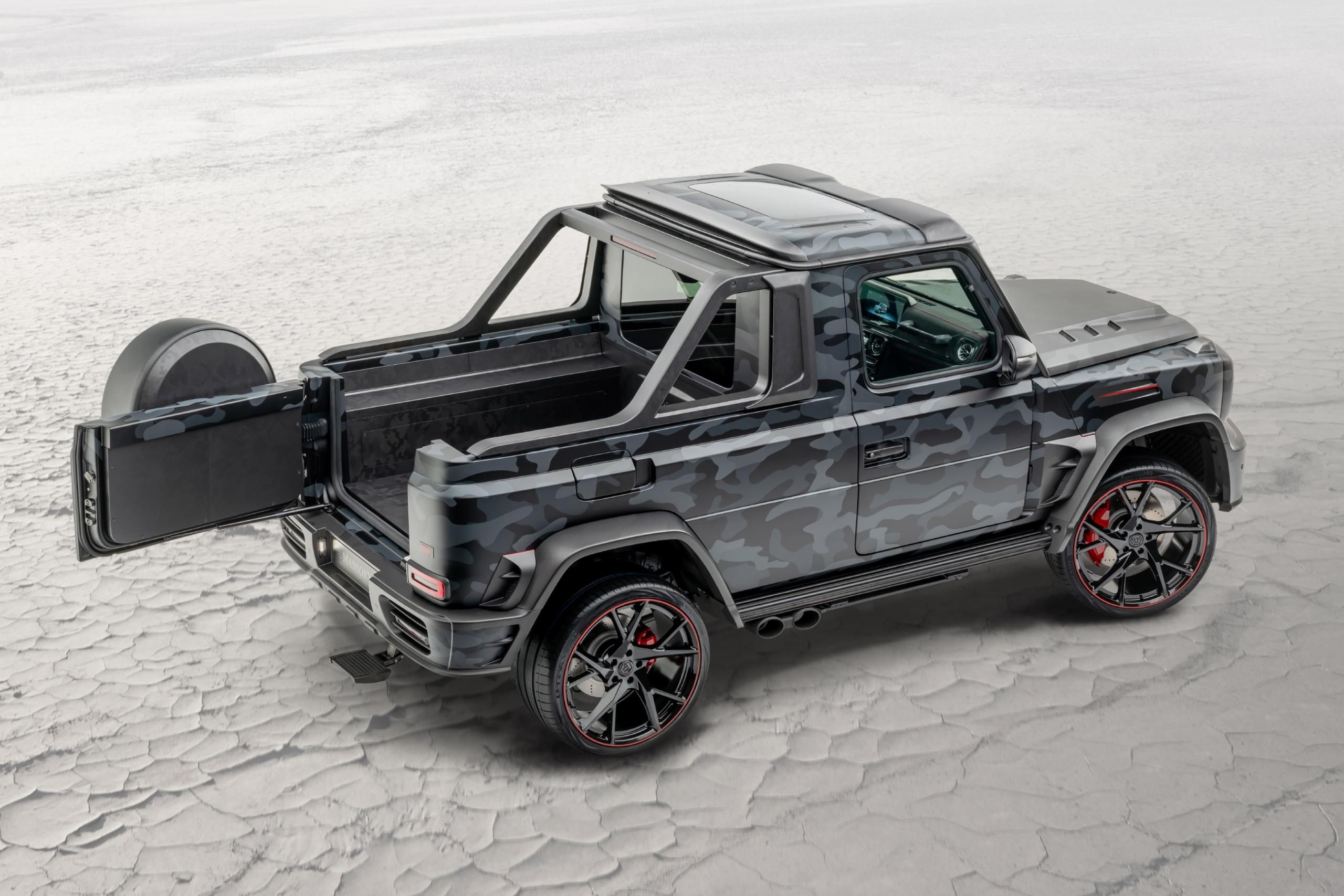 2020 Mercedes-AMG G-Class Star Trooper Pickup by Mansory 