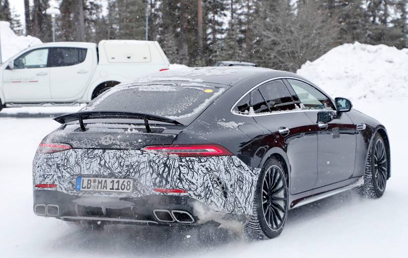 2022 Mercedes-AMG GT73e Hybrid