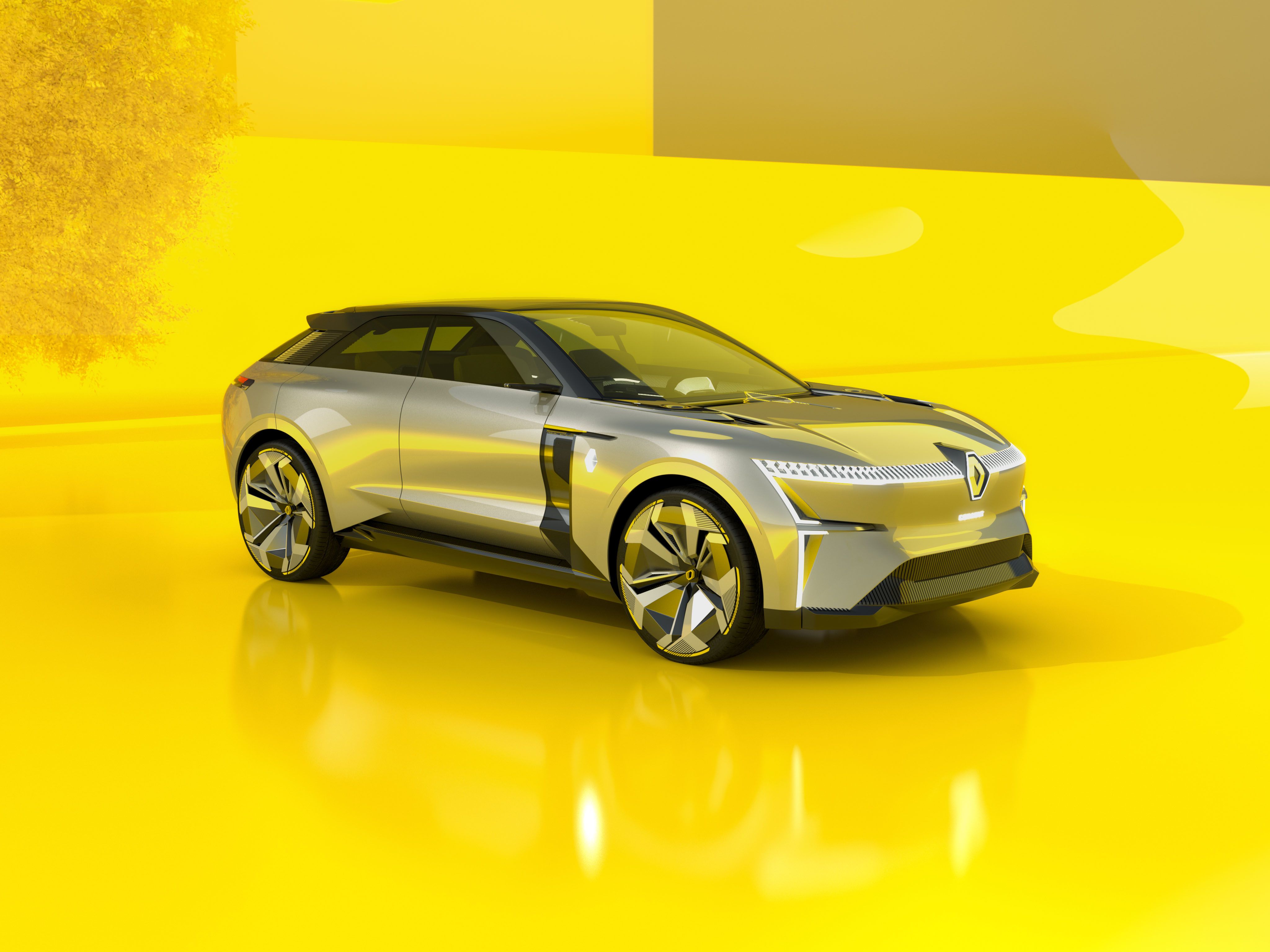 2020 Renault MORPHOZ concept