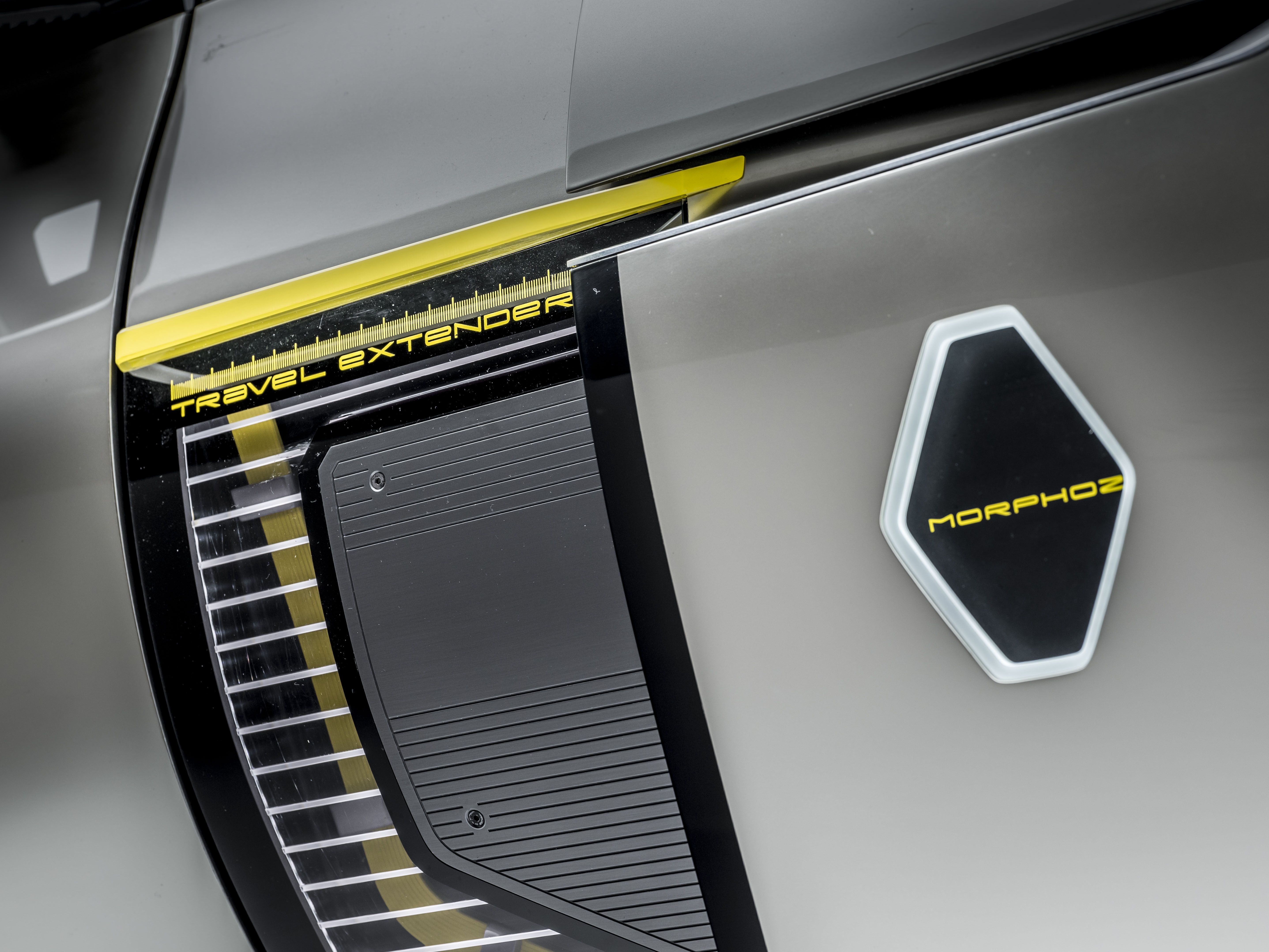 2020 Renault MORPHOZ concept
