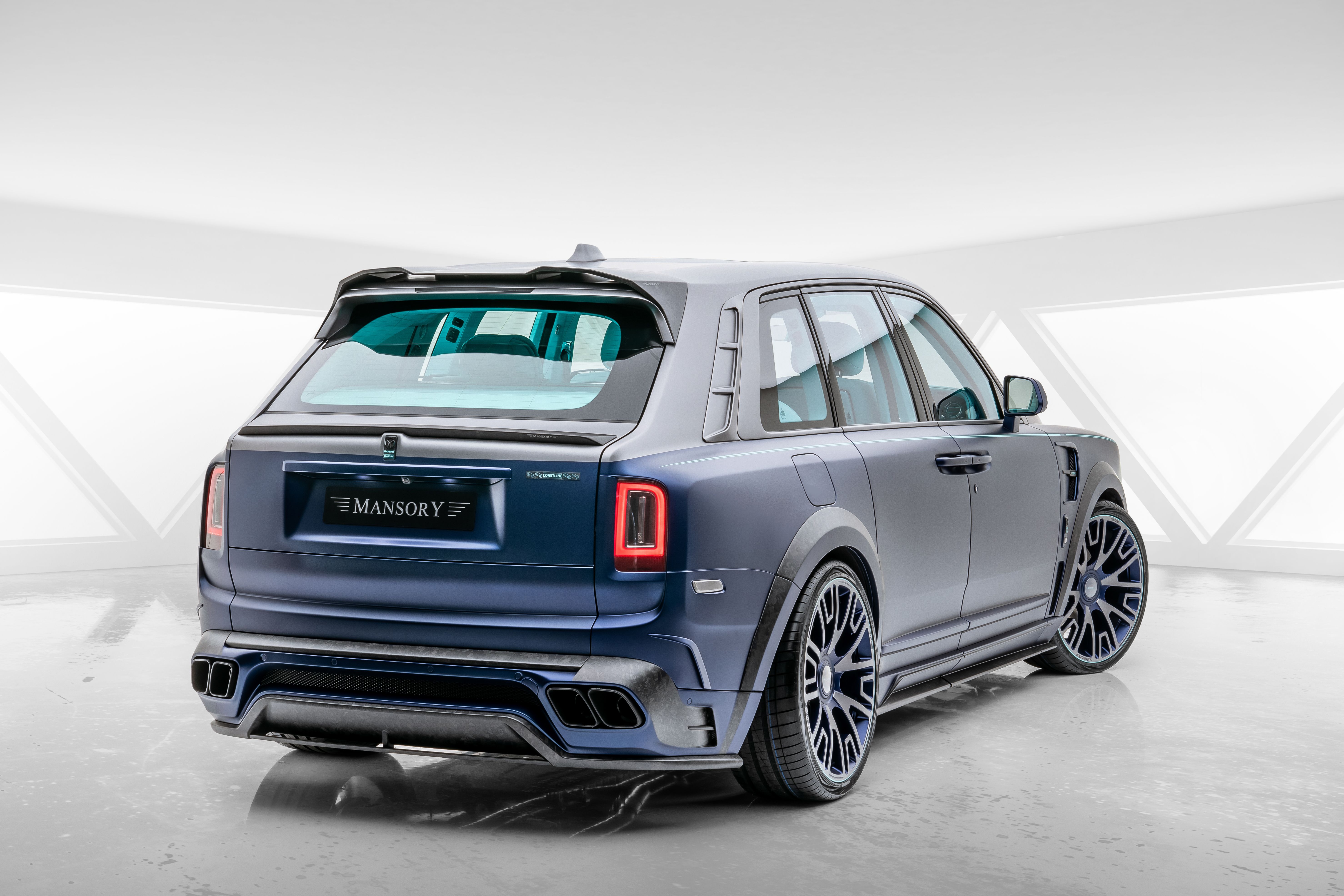 2020 Rolls-Royce Cullinan Coastline By Mansory