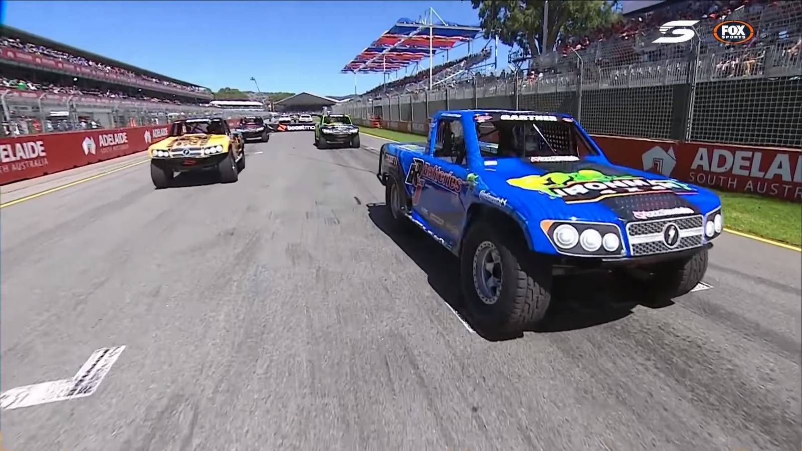 This Stadium Super Trucks Race Is Better Than Formula 1