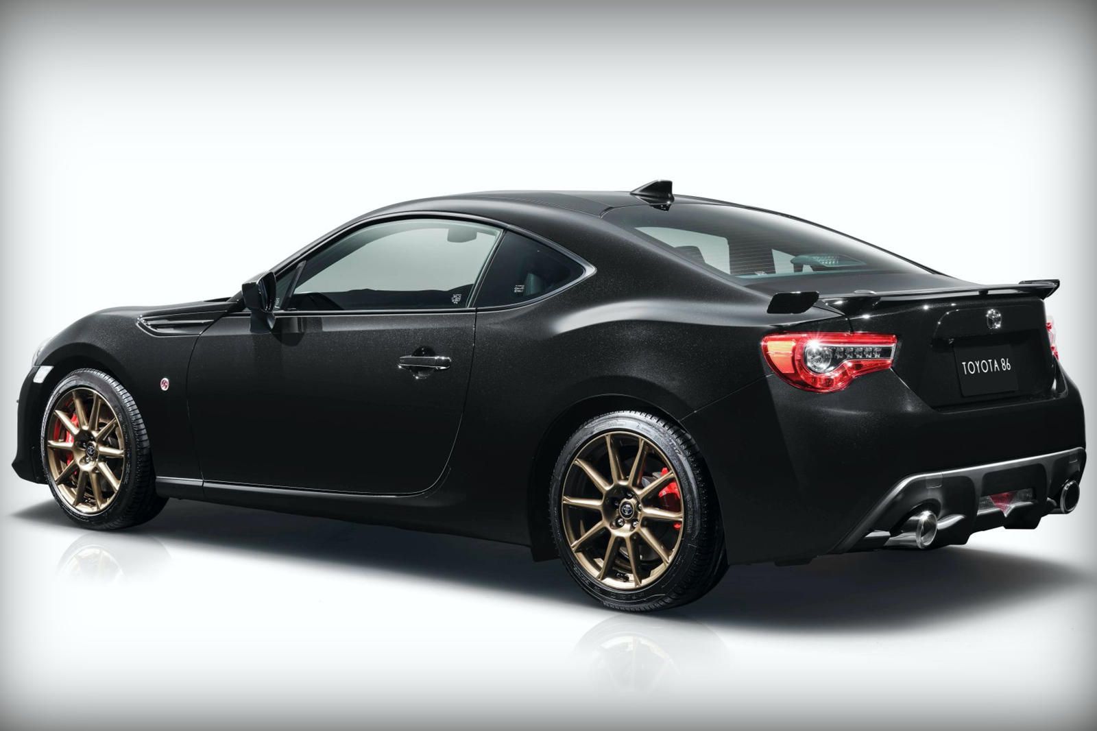 2021 Toyota 86 Black Limited Edition