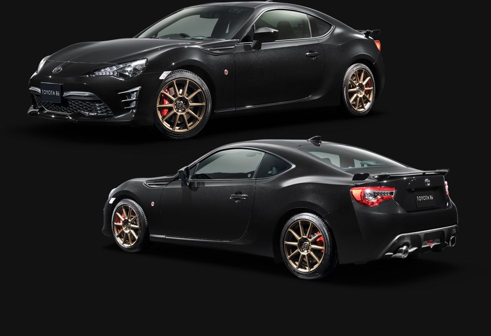 2021 Toyota 86 Black Limited Edition