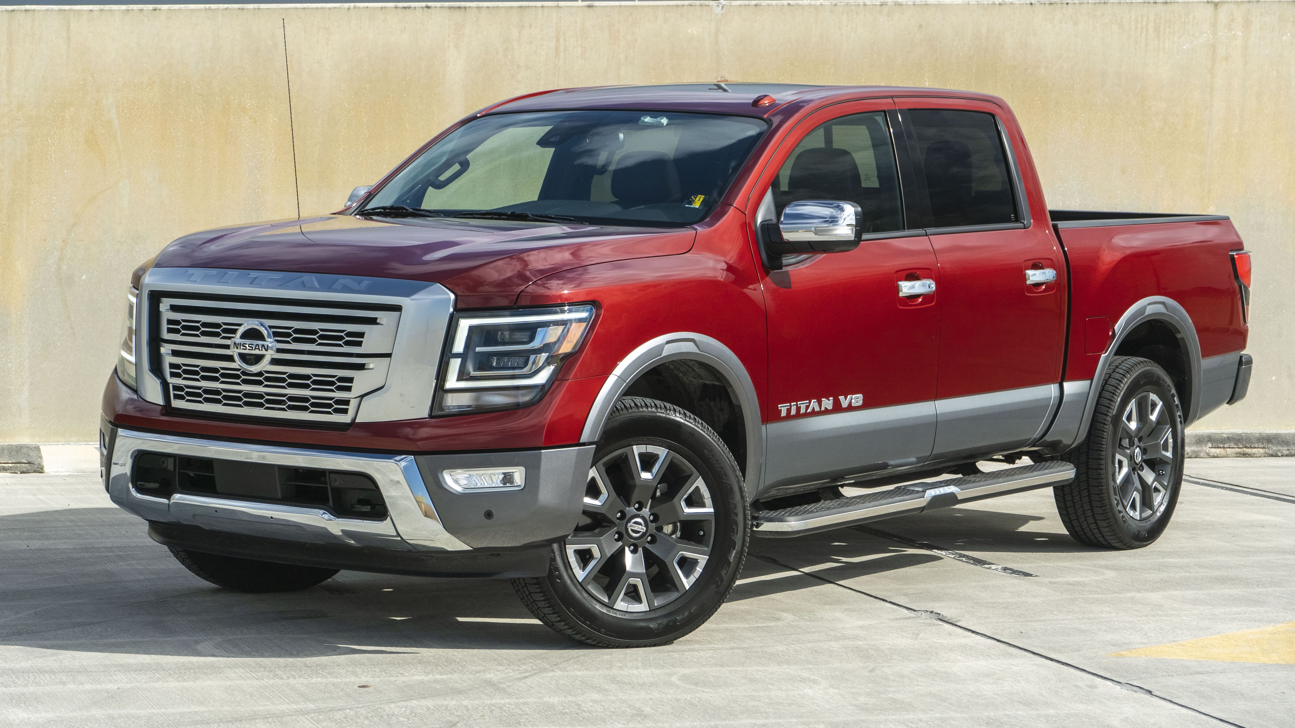 2020 Nissan Titan - Driven