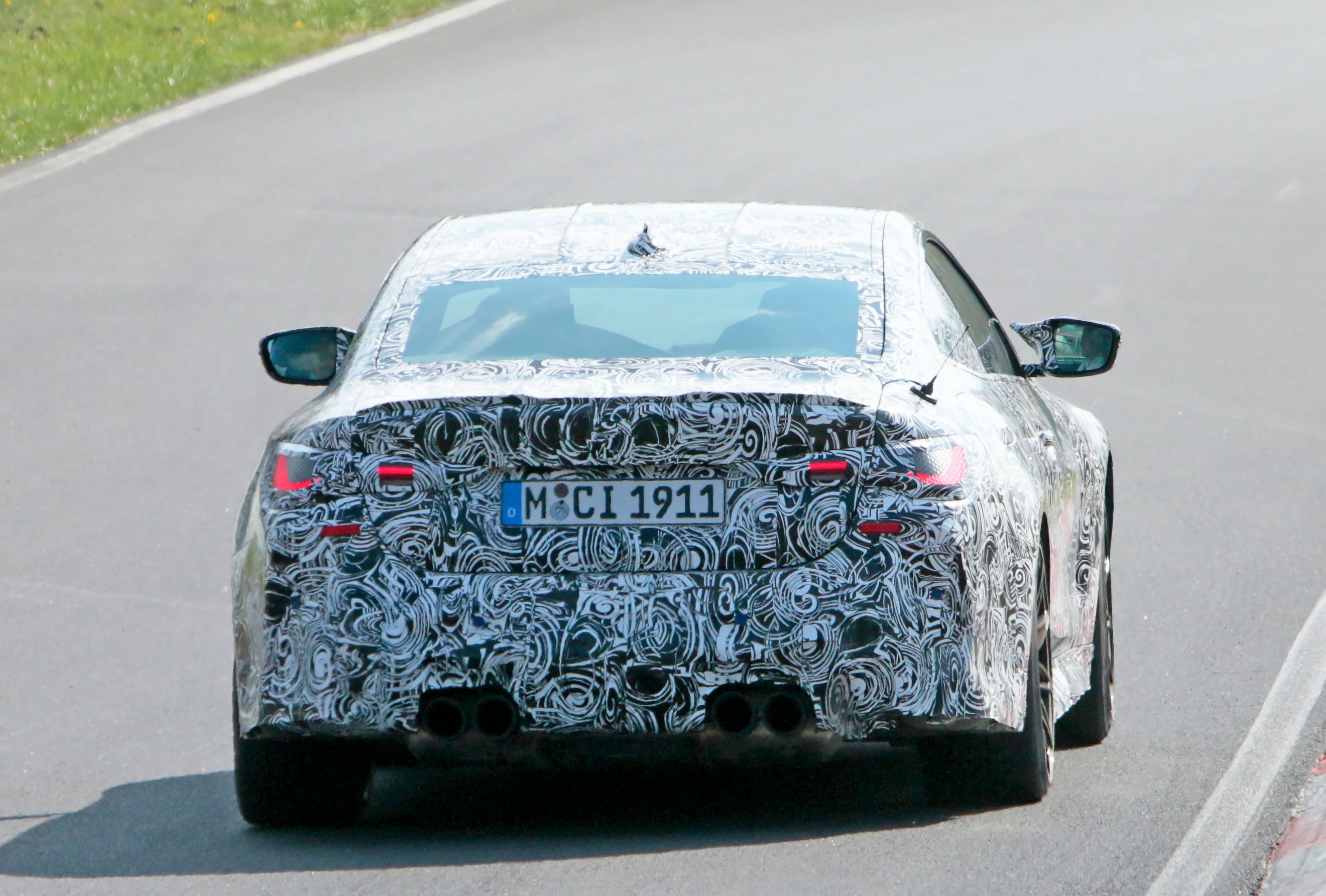 2021 BMW M4 Coupe