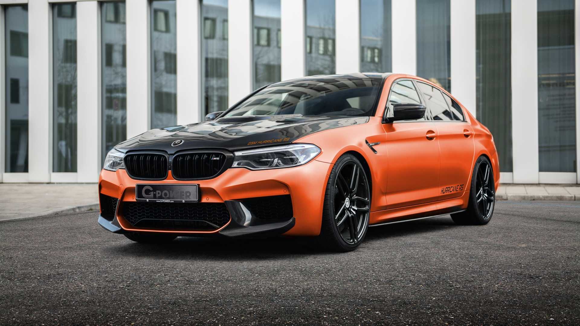 2020 BMW M5 Hurricane RS by G-Power
