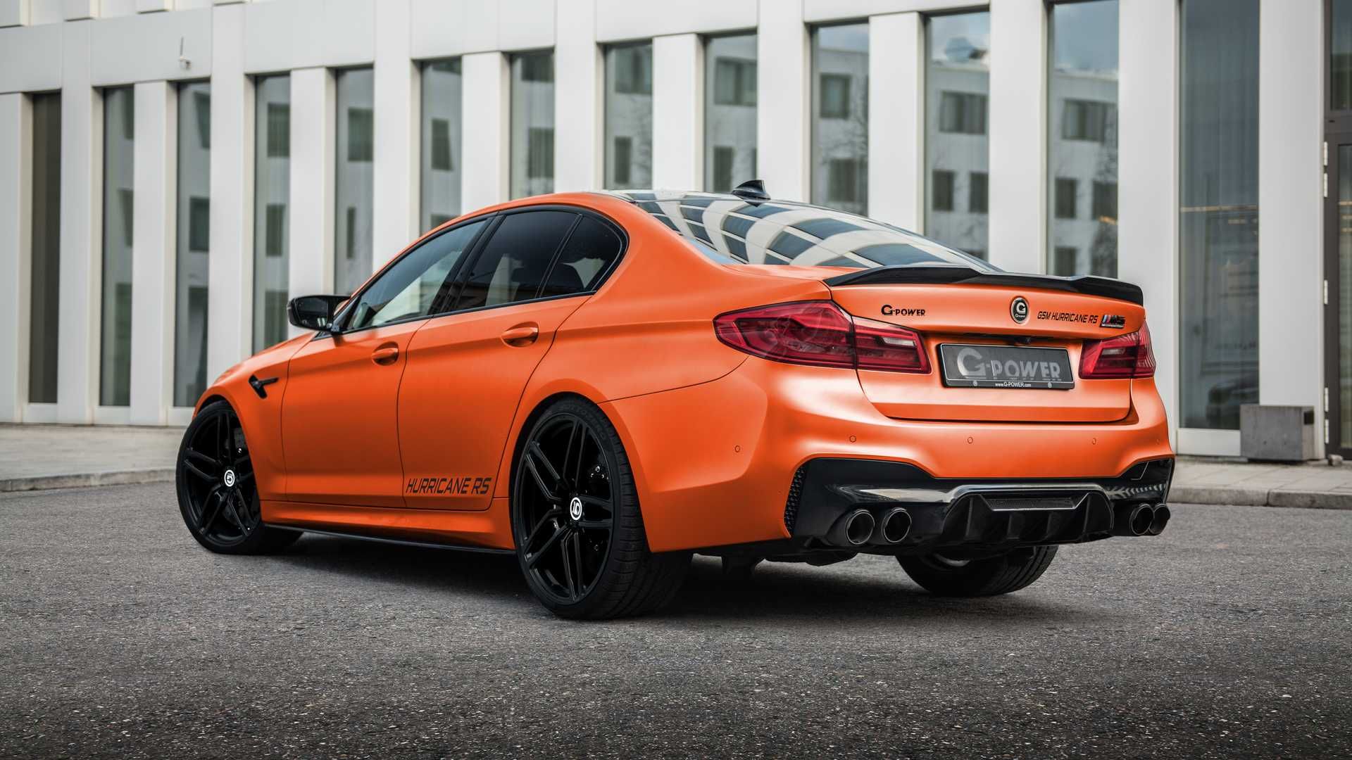2020 BMW M5 Hurricane RS by G-Power