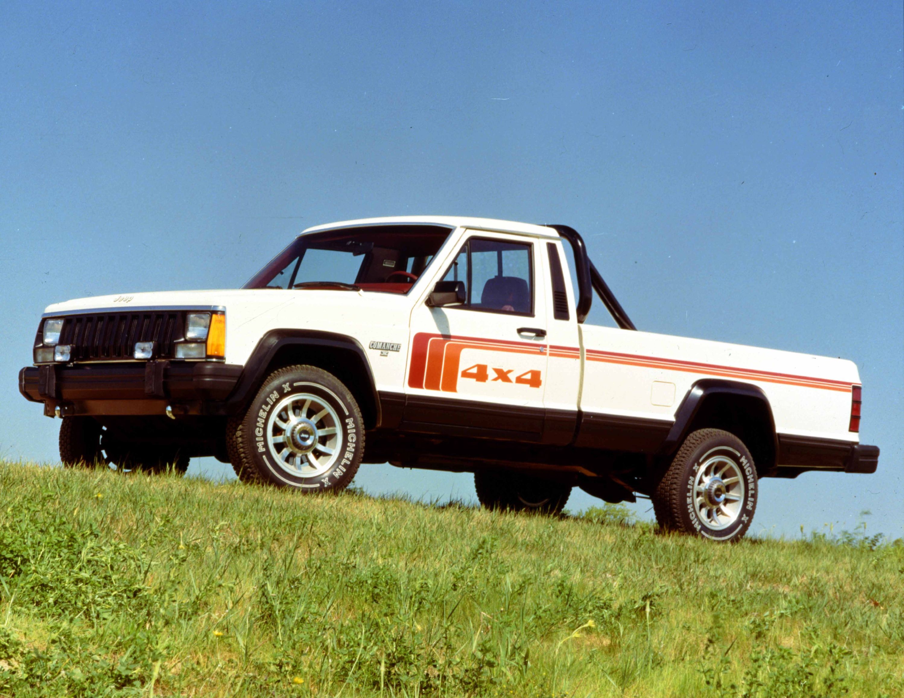 1992 Everything You Didn't Know About The Jeep Comanche