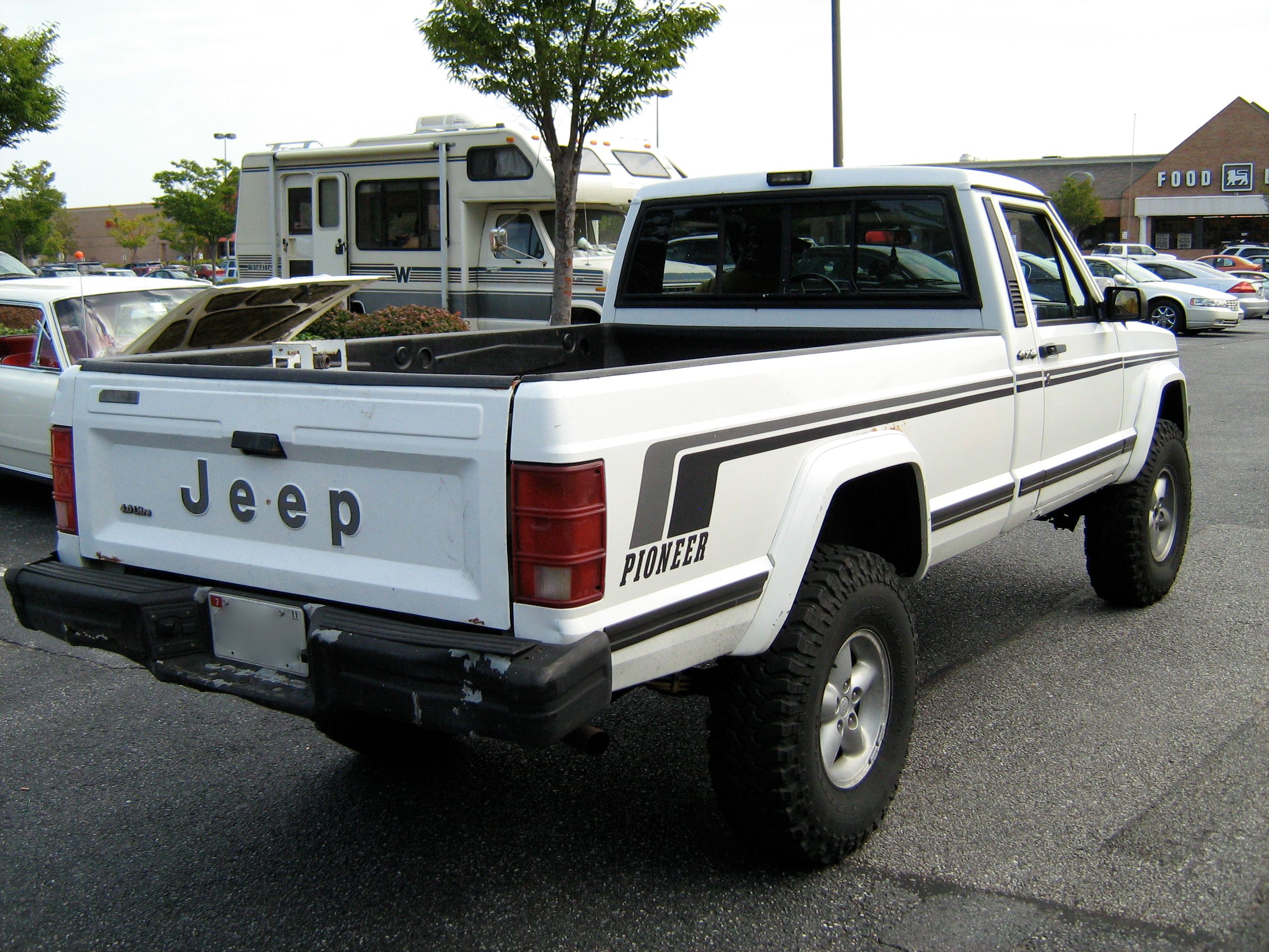 1992 Everything You Didn't Know About The Jeep Comanche