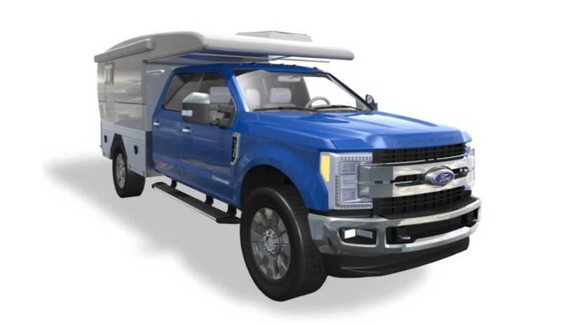 Is This Ford F-350-based Motorhome Worth $250,000?