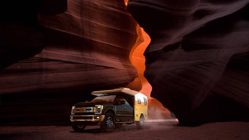 Is This Ford F-350-based Motorhome Worth $250,000?