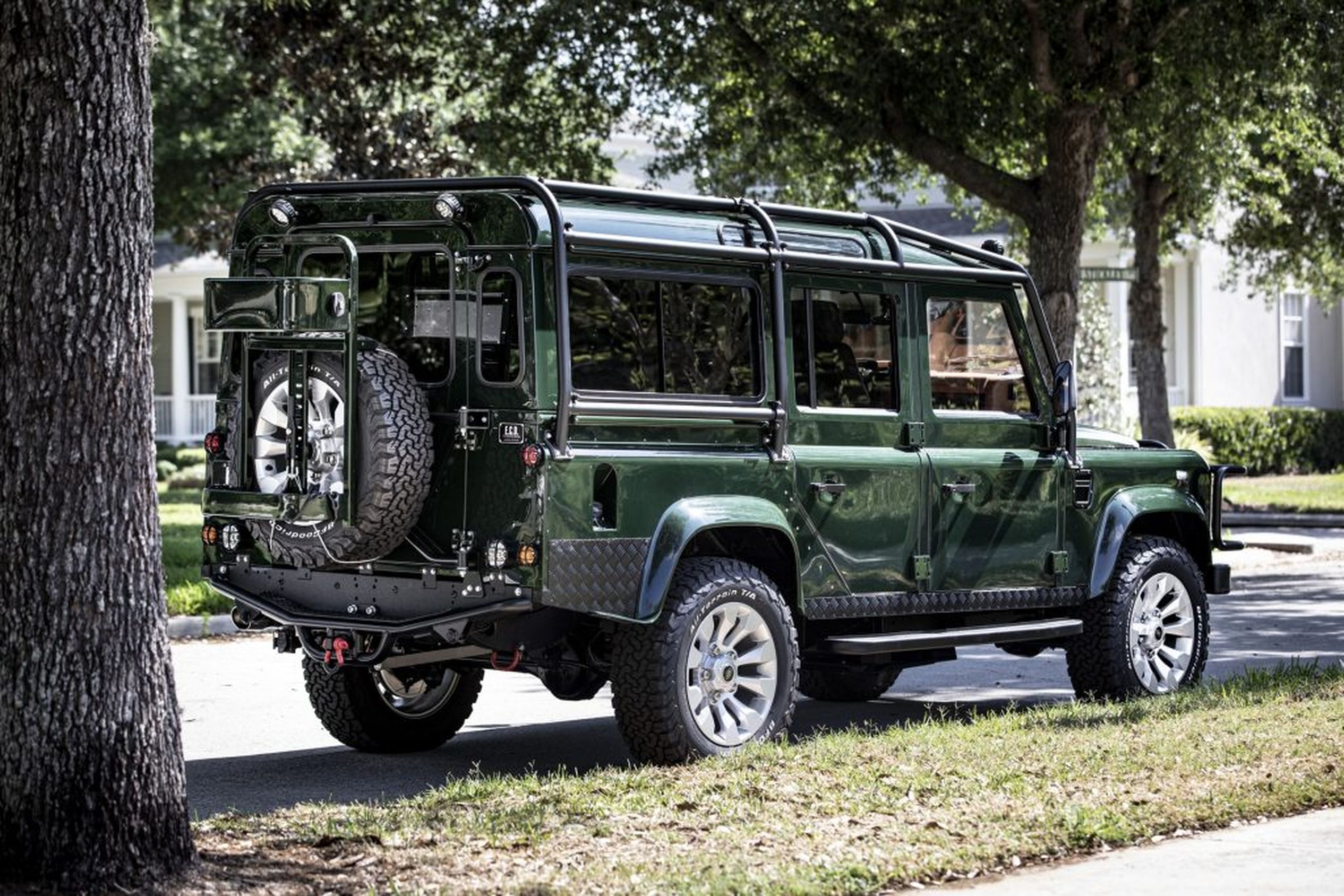 2020 Land Rover Defender 110 