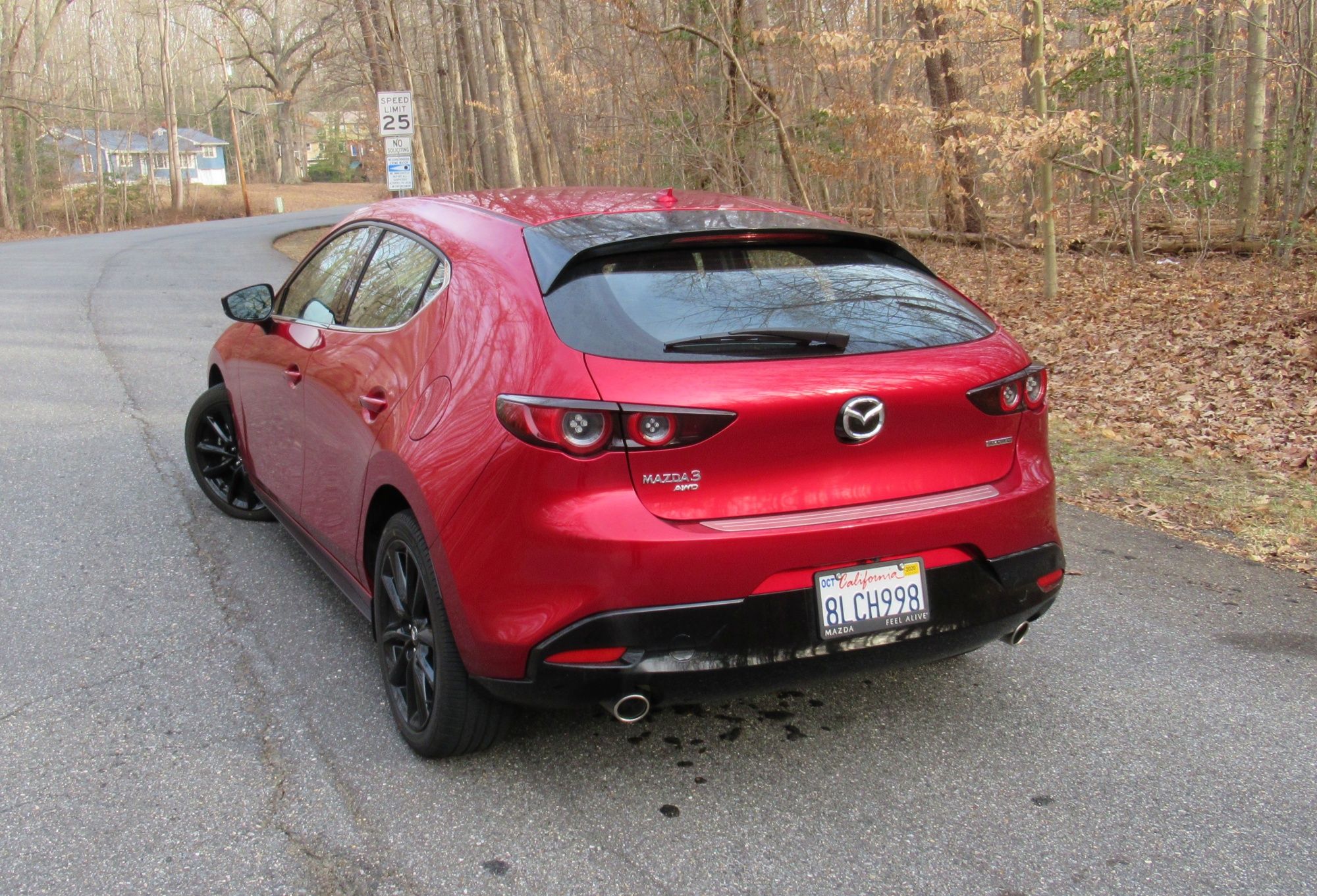 2020 Mazda 3 - Driven Review