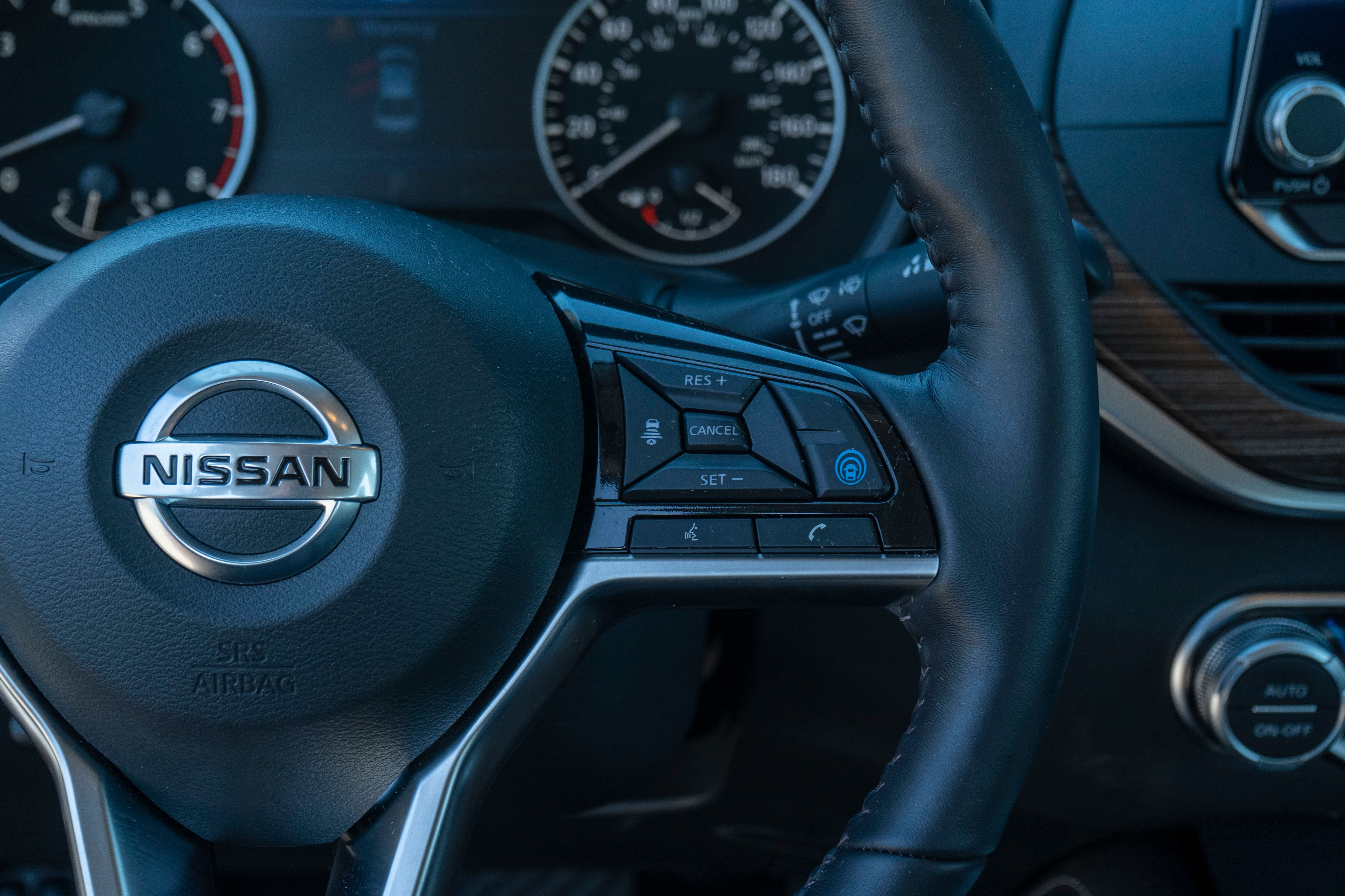 2020 Nissan Altima - Driven