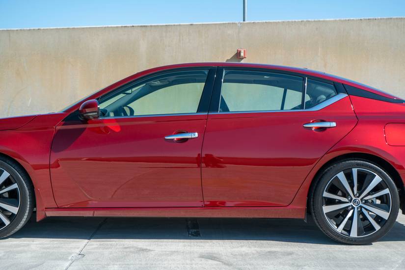 2020 Nissan Altima - Driven