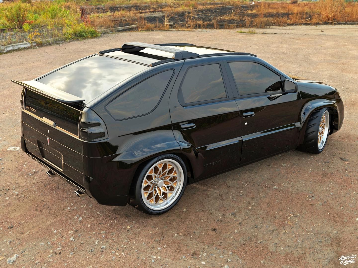 Sorry, But We Can't Hate This Pontiac Aztek Trans Am, image size:1440x1080