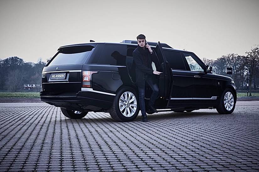 Stretched Land Rover Range Rover Autobiography By Klassen