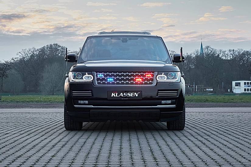 Stretched Land Rover Range Rover Autobiography By Klassen