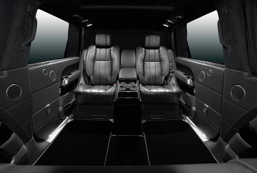 Stretched Land Rover Range Rover Autobiography By Klassen