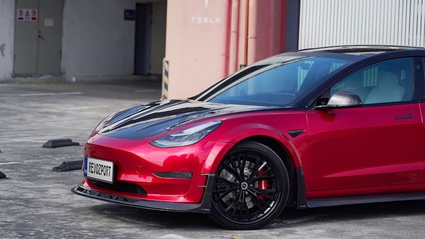 2020 Tesla Model 3 Performance by R-Zentric