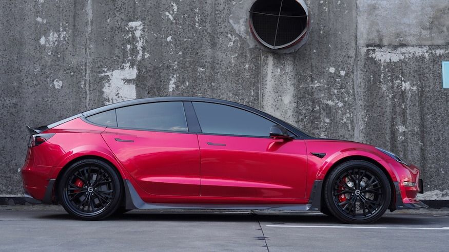 2020 Tesla Model 3 Performance by R-Zentric