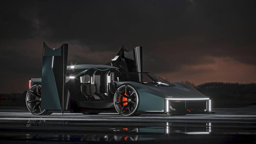 This is What a Real, Entry-Level Koenigsegg Supercar Could Look Like