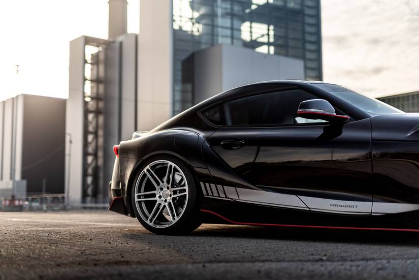 2020 Toyota Supra GR450 by Manhart Performance