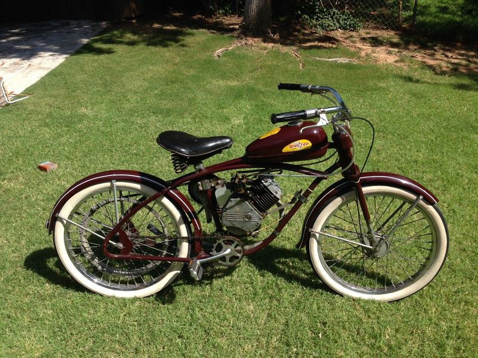 1951 Whizzer Pacemaker