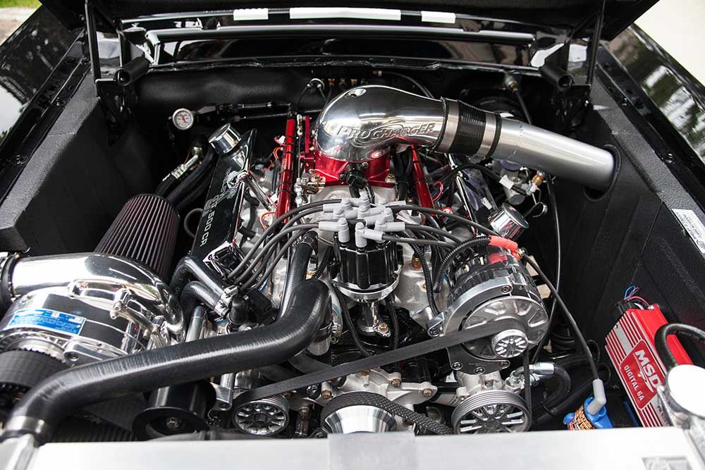 1967 Shelby GT500CR Carbon Fiber By Classic Recreations and SpeedKore