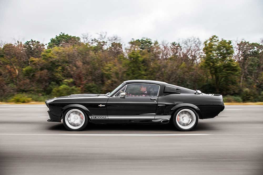 1967 Shelby GT500CR Carbon Fiber By Classic Recreations and SpeedKore