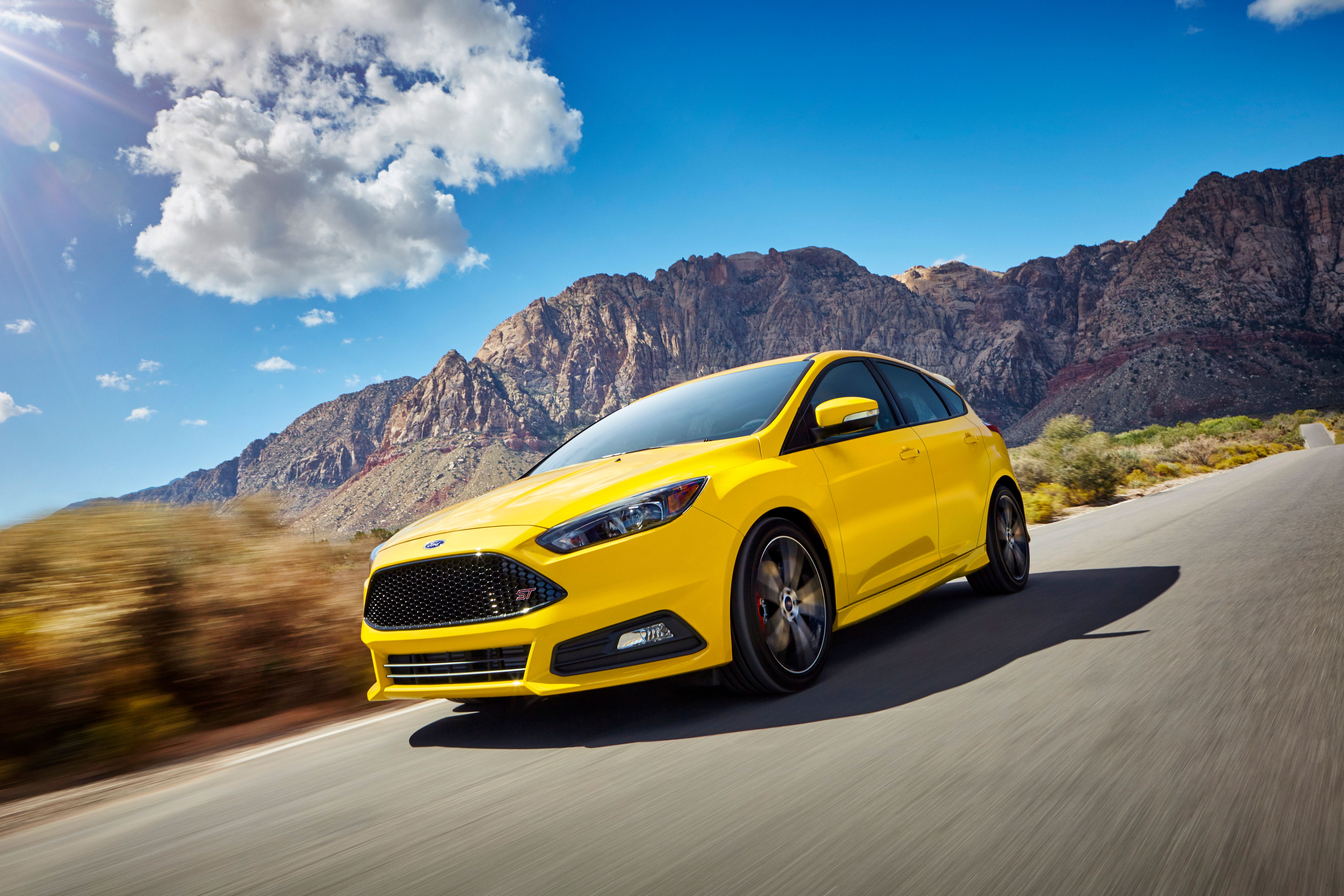 2019 Ford Focus ST