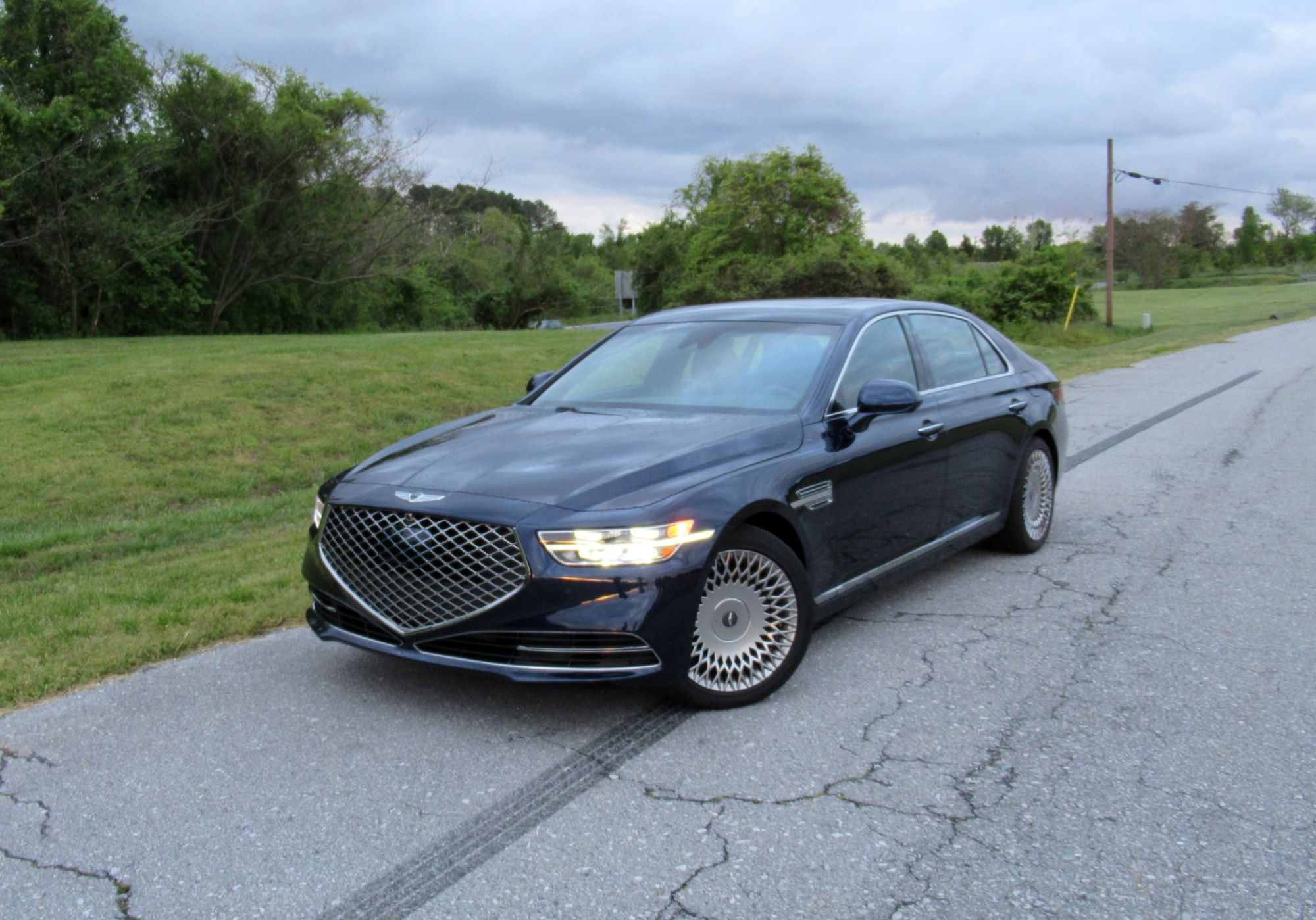 2020 Genesis G90 - Driven 