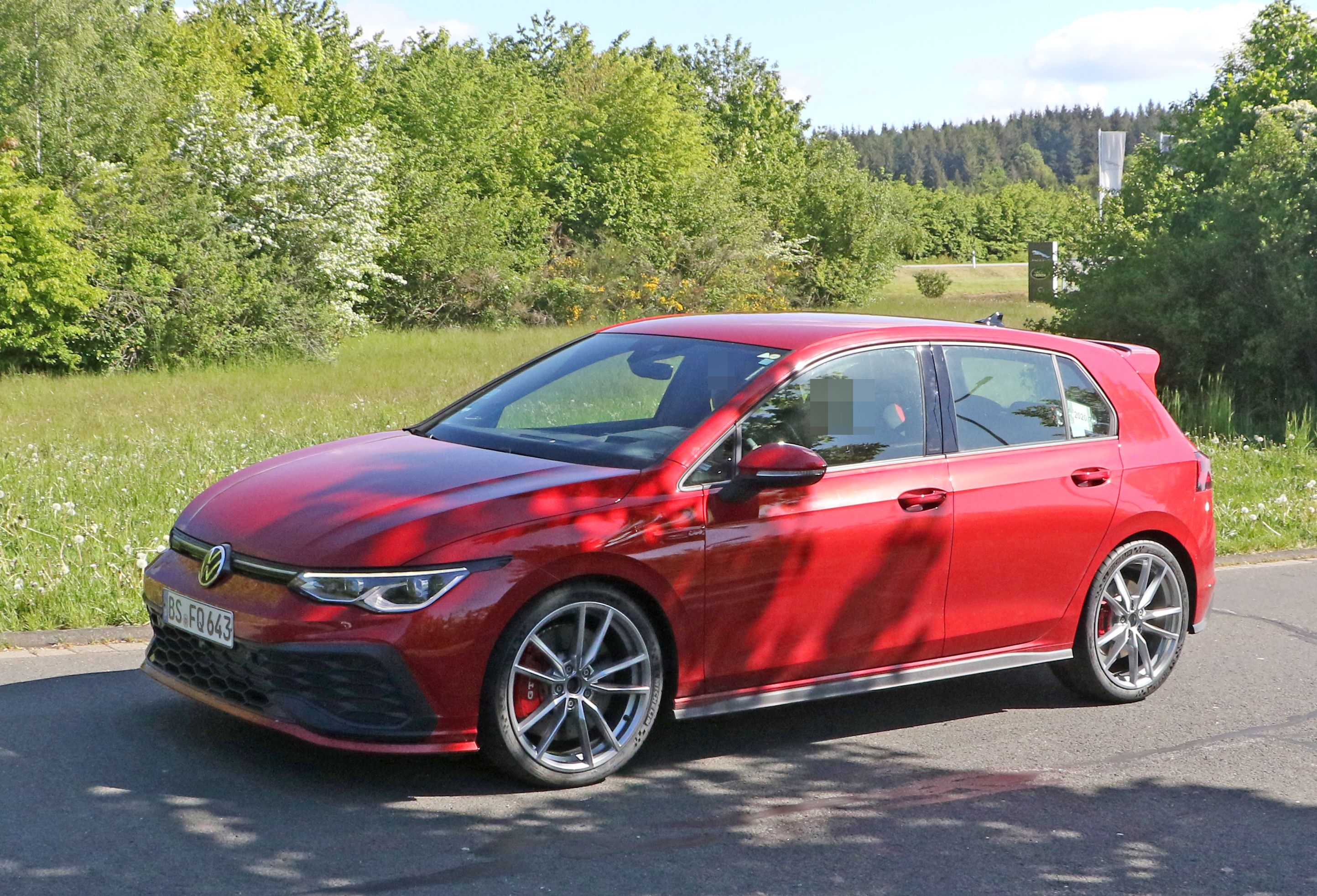 2021 Volkswagen Golf GTI TCR