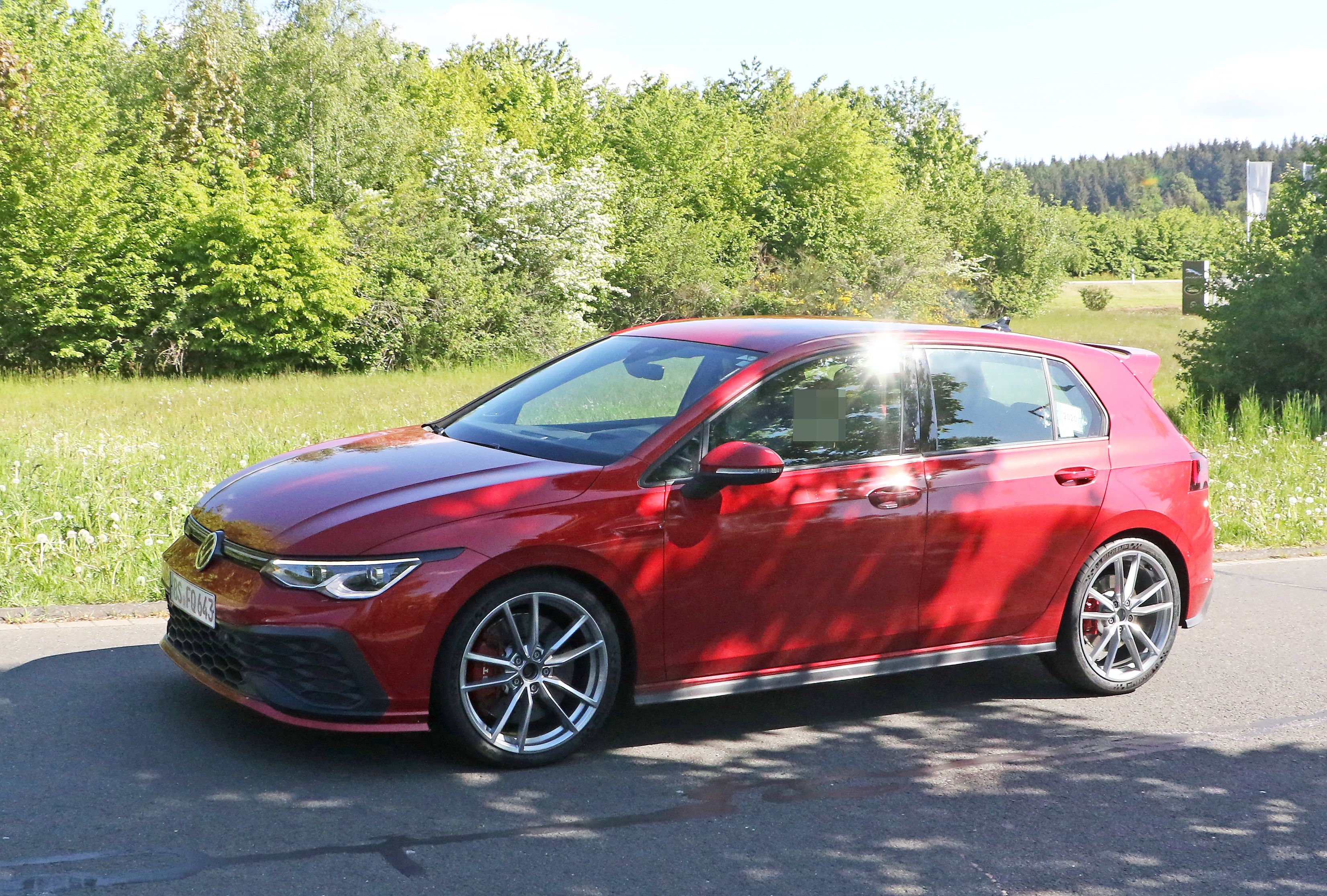 2021 Volkswagen Golf GTI TCR