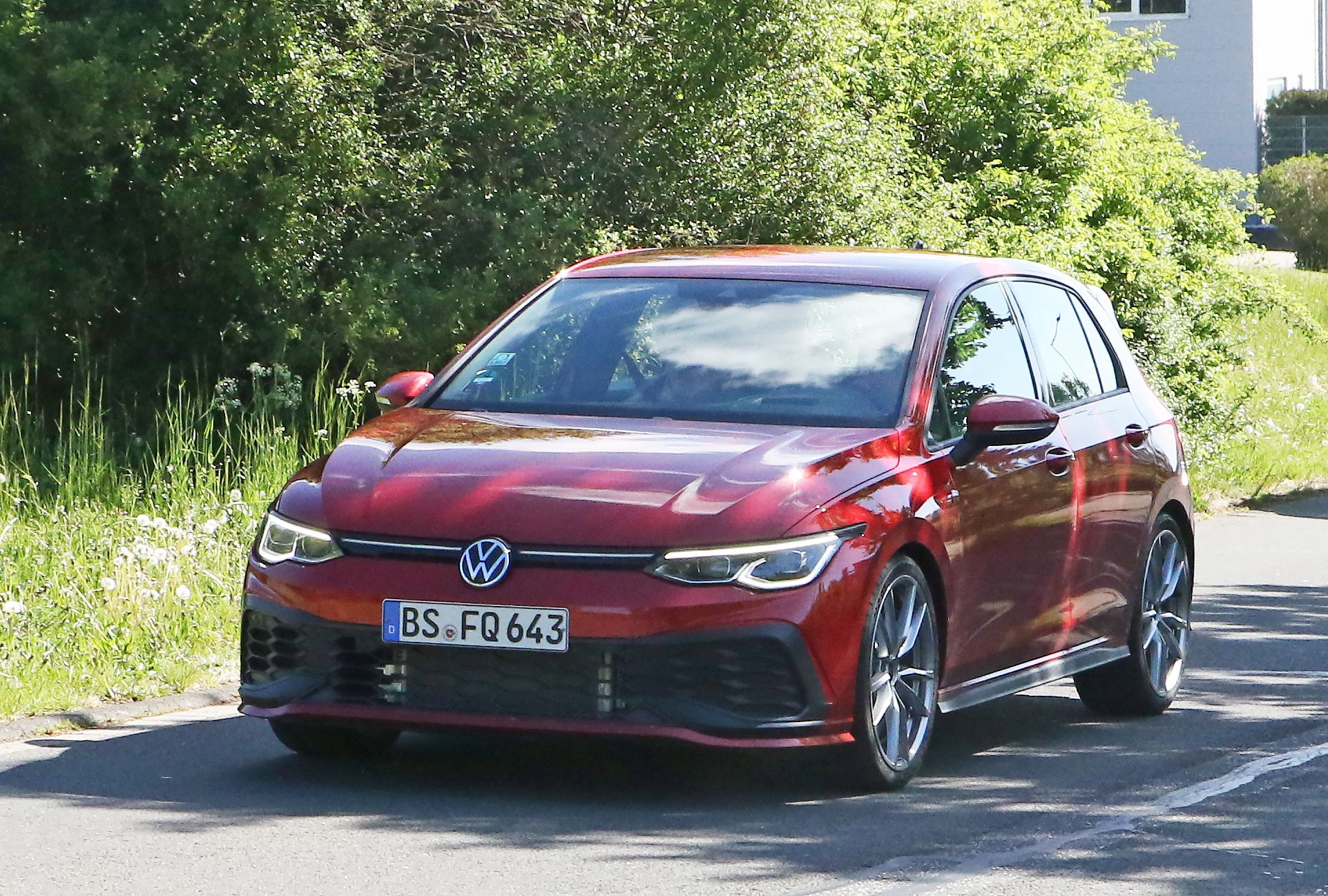 2021 Volkswagen Golf GTI TCR