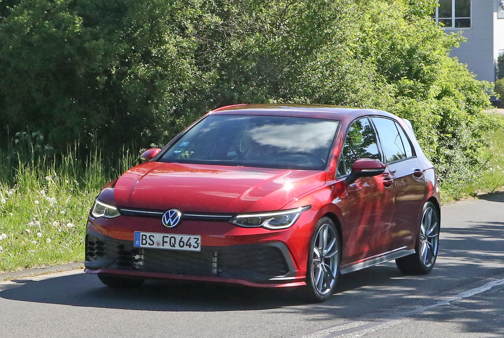 2021 Volkswagen Golf GTI TCR