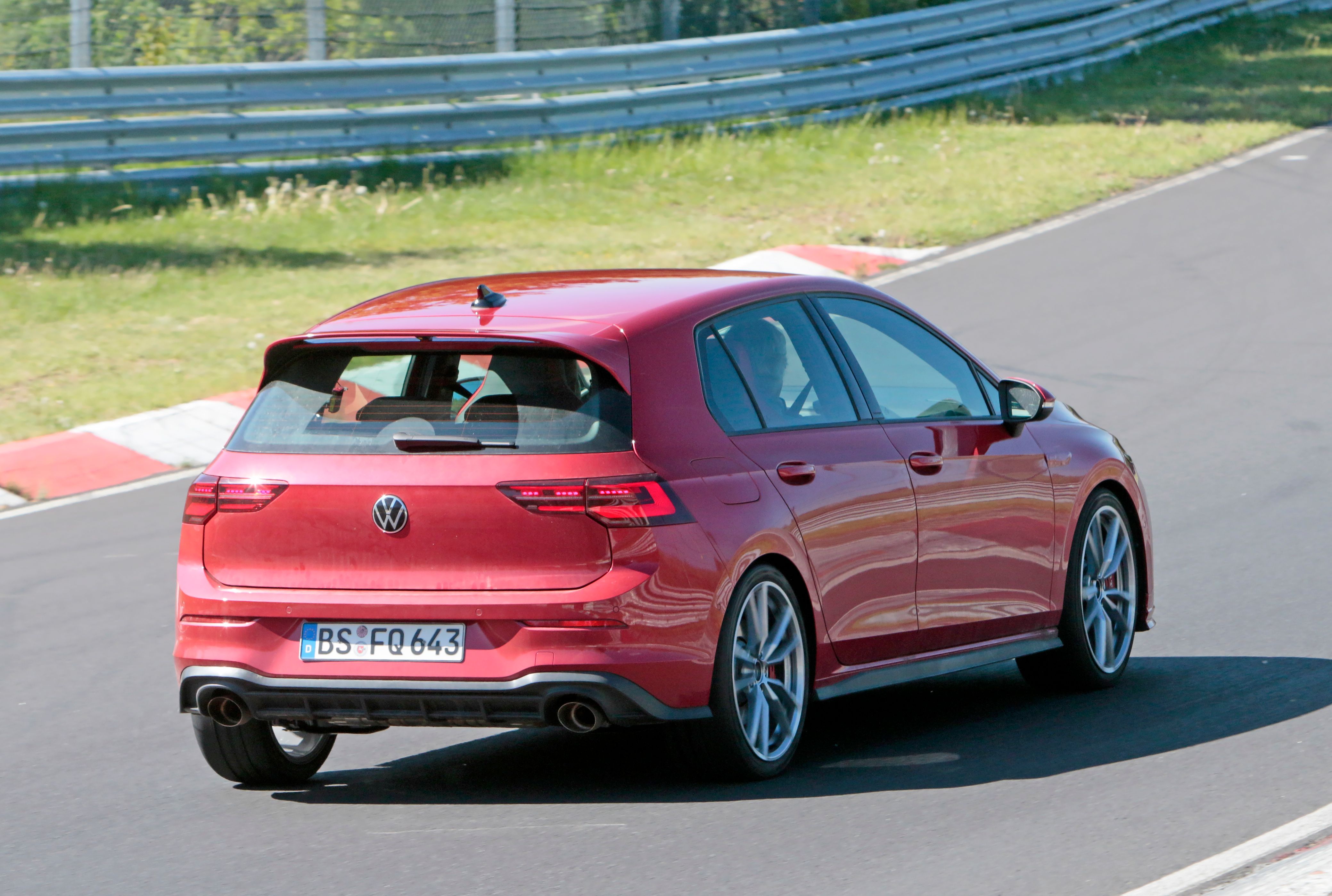 2021 Volkswagen Golf GTI TCR